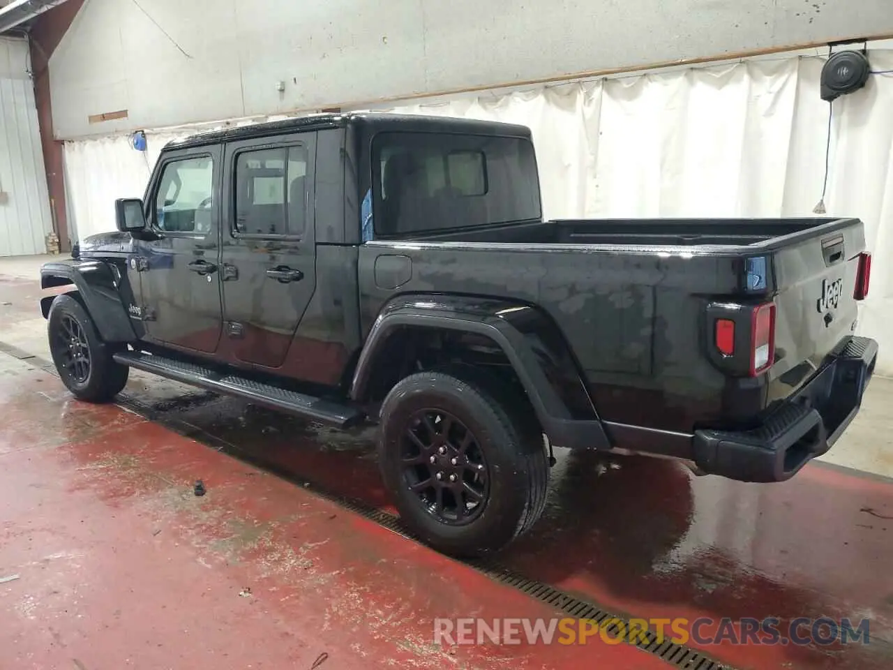 2 Photograph of a damaged car 1C6HJTFG3PL564098 JEEP GLADIATOR 2023