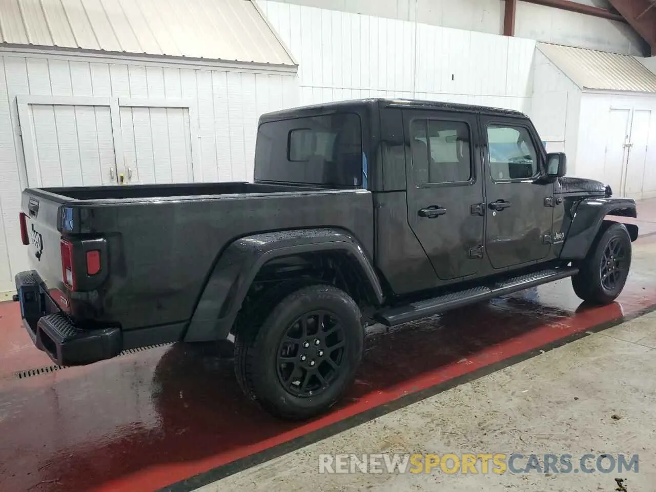 3 Photograph of a damaged car 1C6HJTFG3PL564098 JEEP GLADIATOR 2023