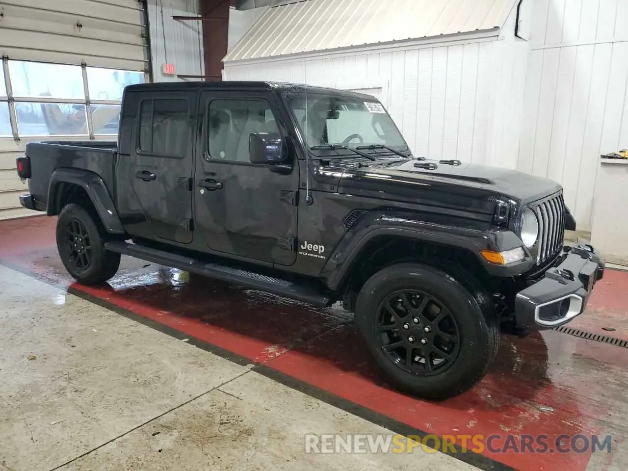 4 Photograph of a damaged car 1C6HJTFG3PL564098 JEEP GLADIATOR 2023