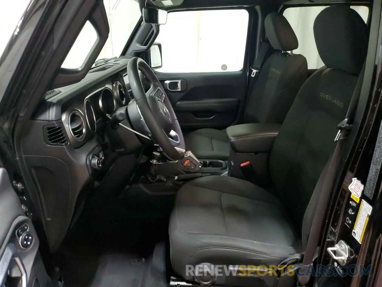 7 Photograph of a damaged car 1C6HJTFG3PL564098 JEEP GLADIATOR 2023