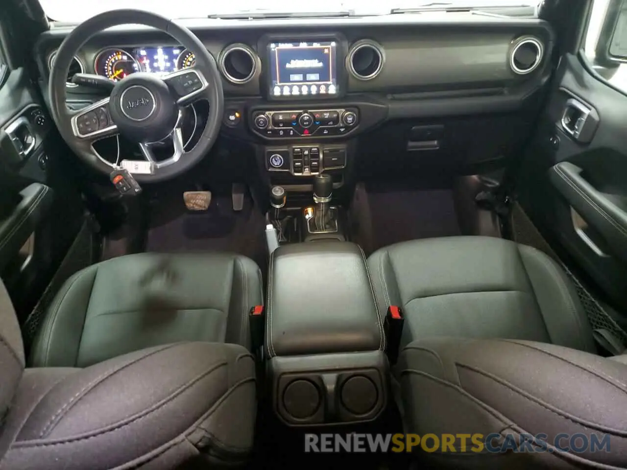 8 Photograph of a damaged car 1C6HJTFG3PL564098 JEEP GLADIATOR 2023