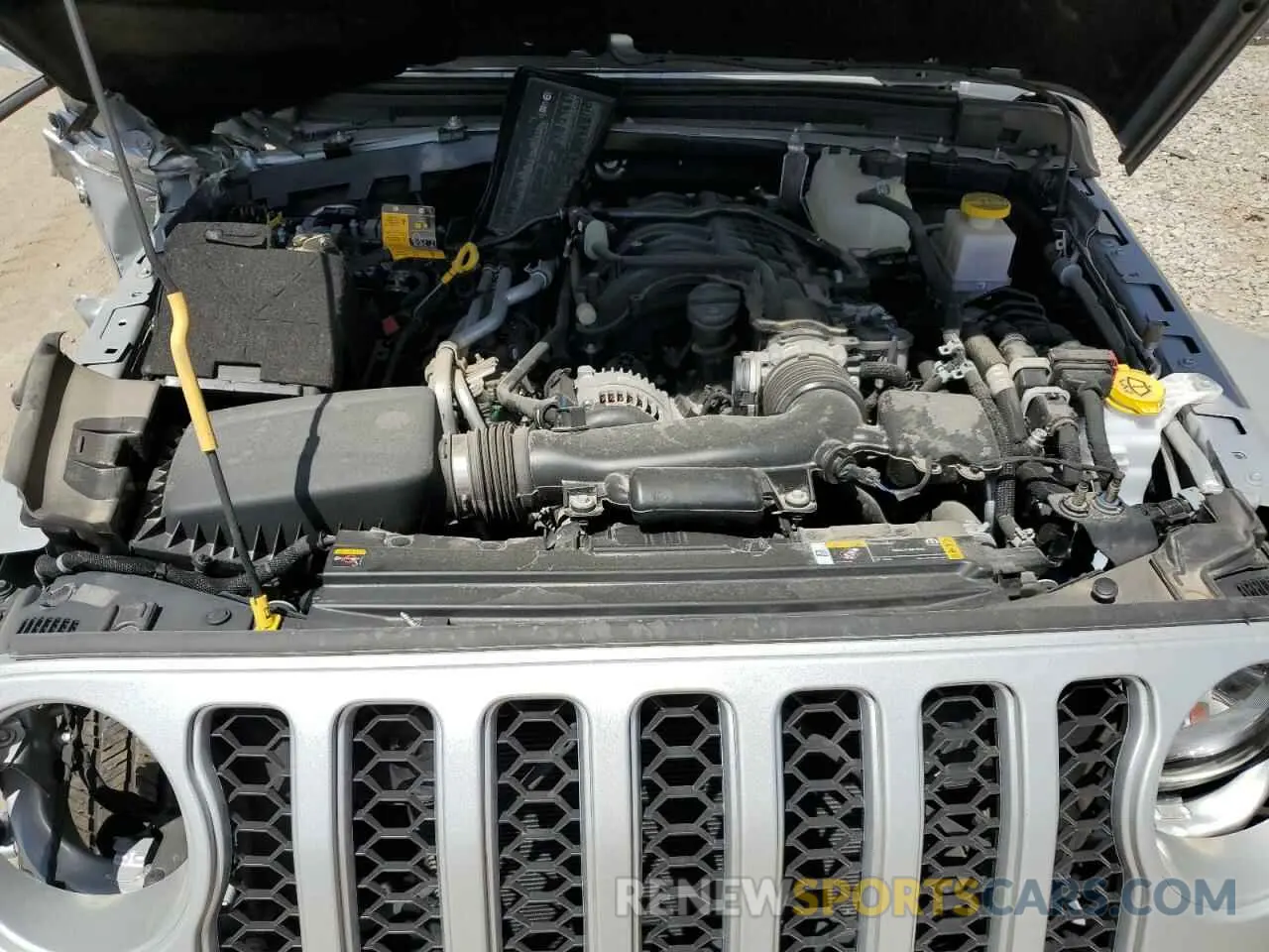 11 Photograph of a damaged car 1C6HJTFG3PL564263 JEEP GLADIATOR 2023