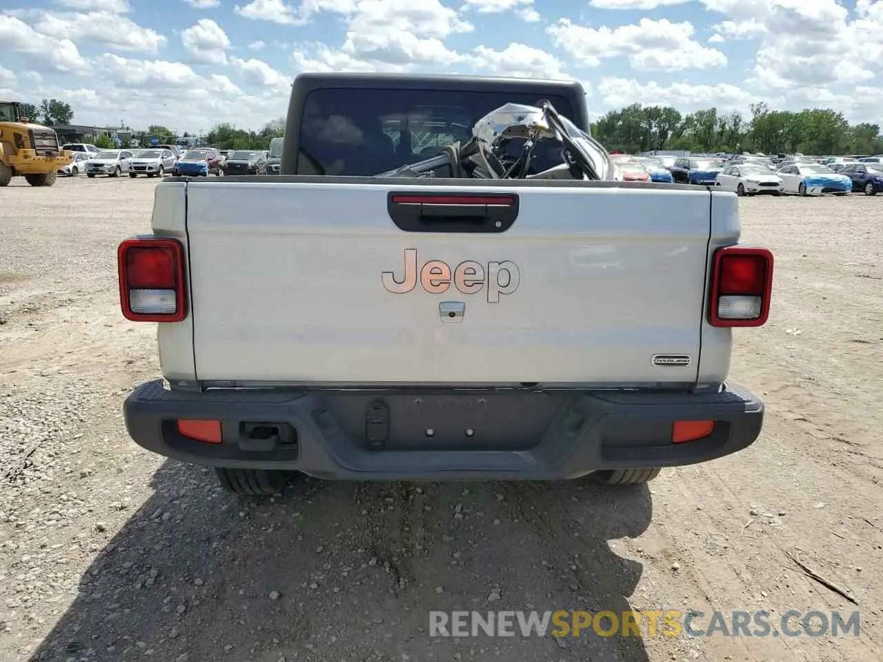 6 Photograph of a damaged car 1C6HJTFG3PL564263 JEEP GLADIATOR 2023