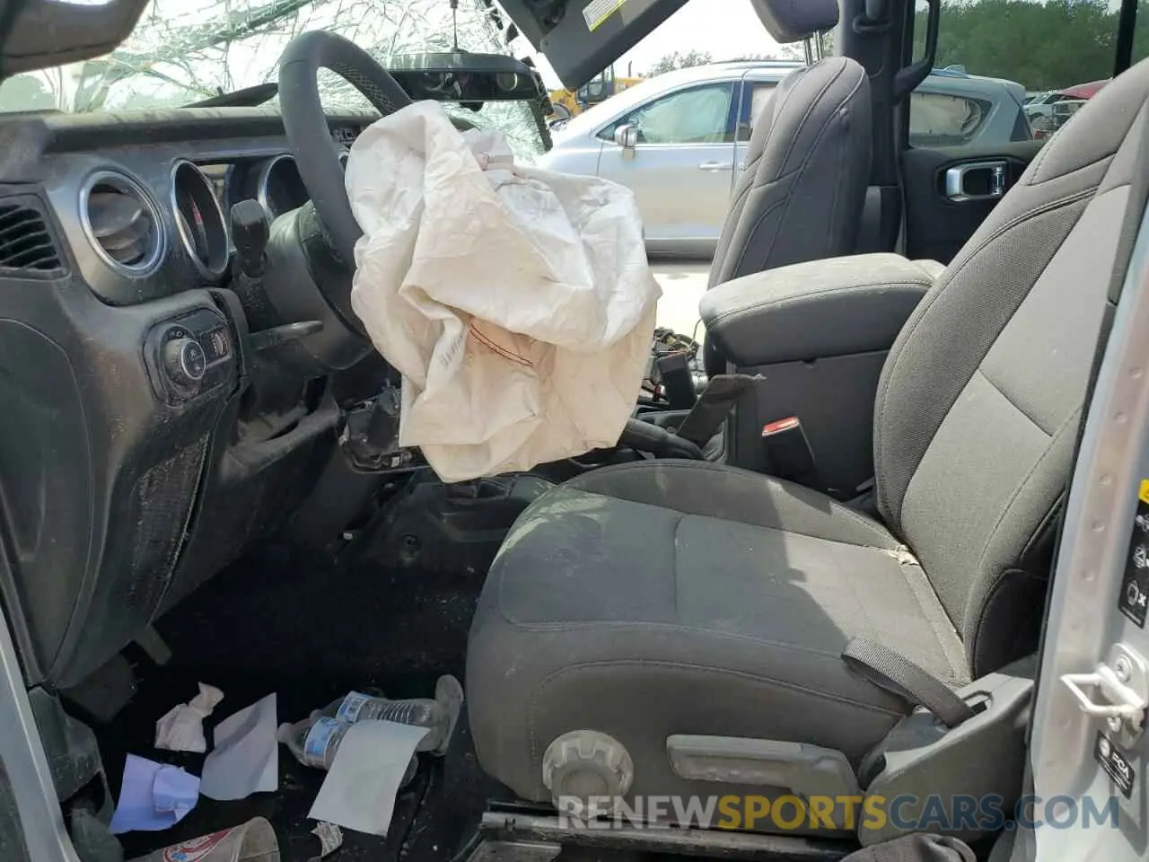 7 Photograph of a damaged car 1C6HJTFG3PL564263 JEEP GLADIATOR 2023