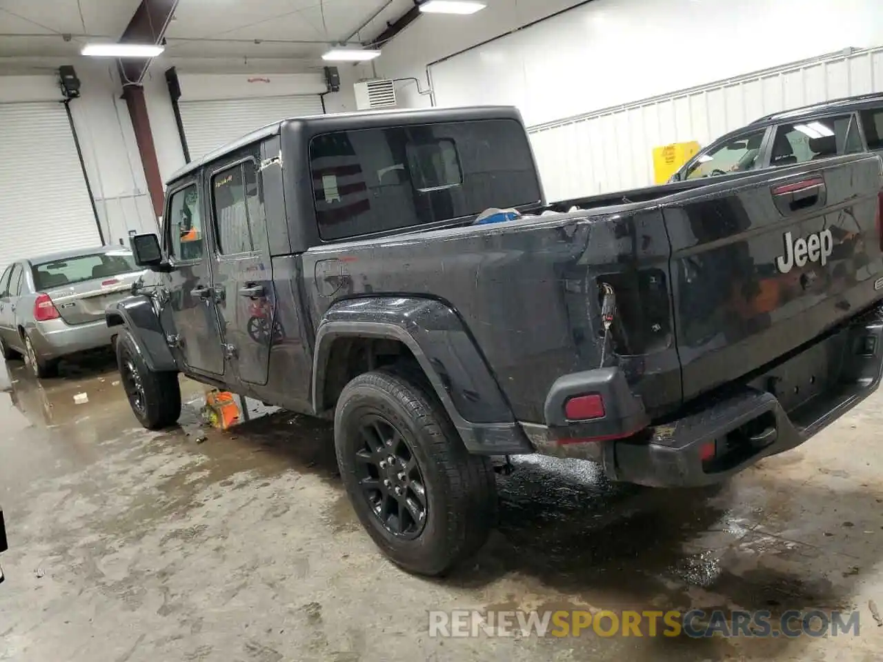 2 Photograph of a damaged car 1C6HJTFG3PL566496 JEEP GLADIATOR 2023