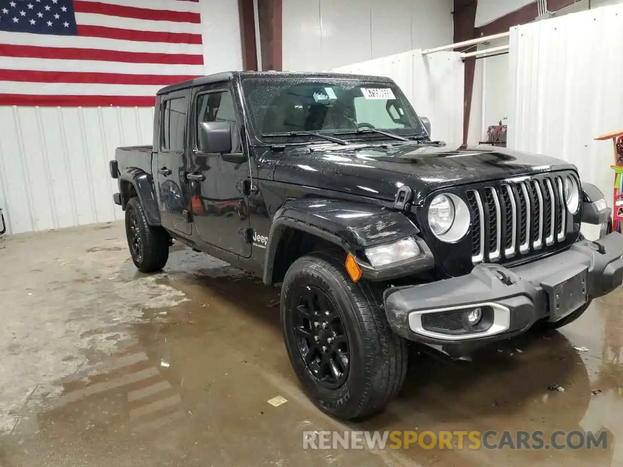 4 Photograph of a damaged car 1C6HJTFG3PL566496 JEEP GLADIATOR 2023