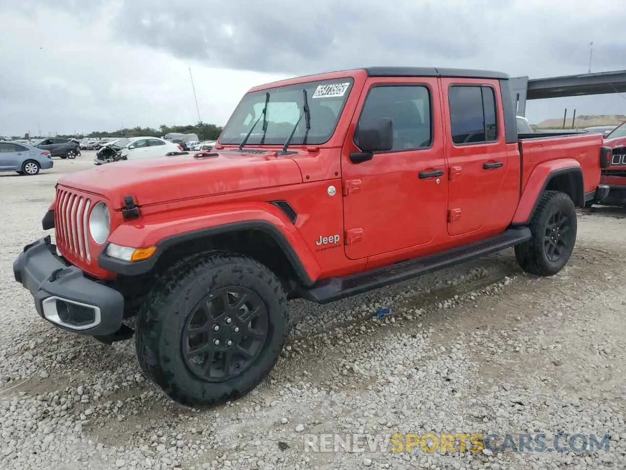 1 Photograph of a damaged car 1C6HJTFG4PL560870 JEEP GLADIATOR 2023
