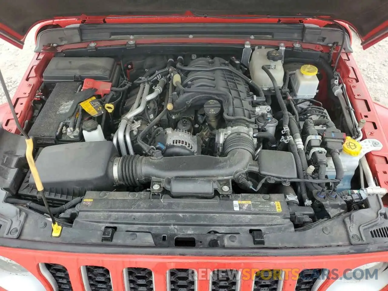 11 Photograph of a damaged car 1C6HJTFG4PL560870 JEEP GLADIATOR 2023