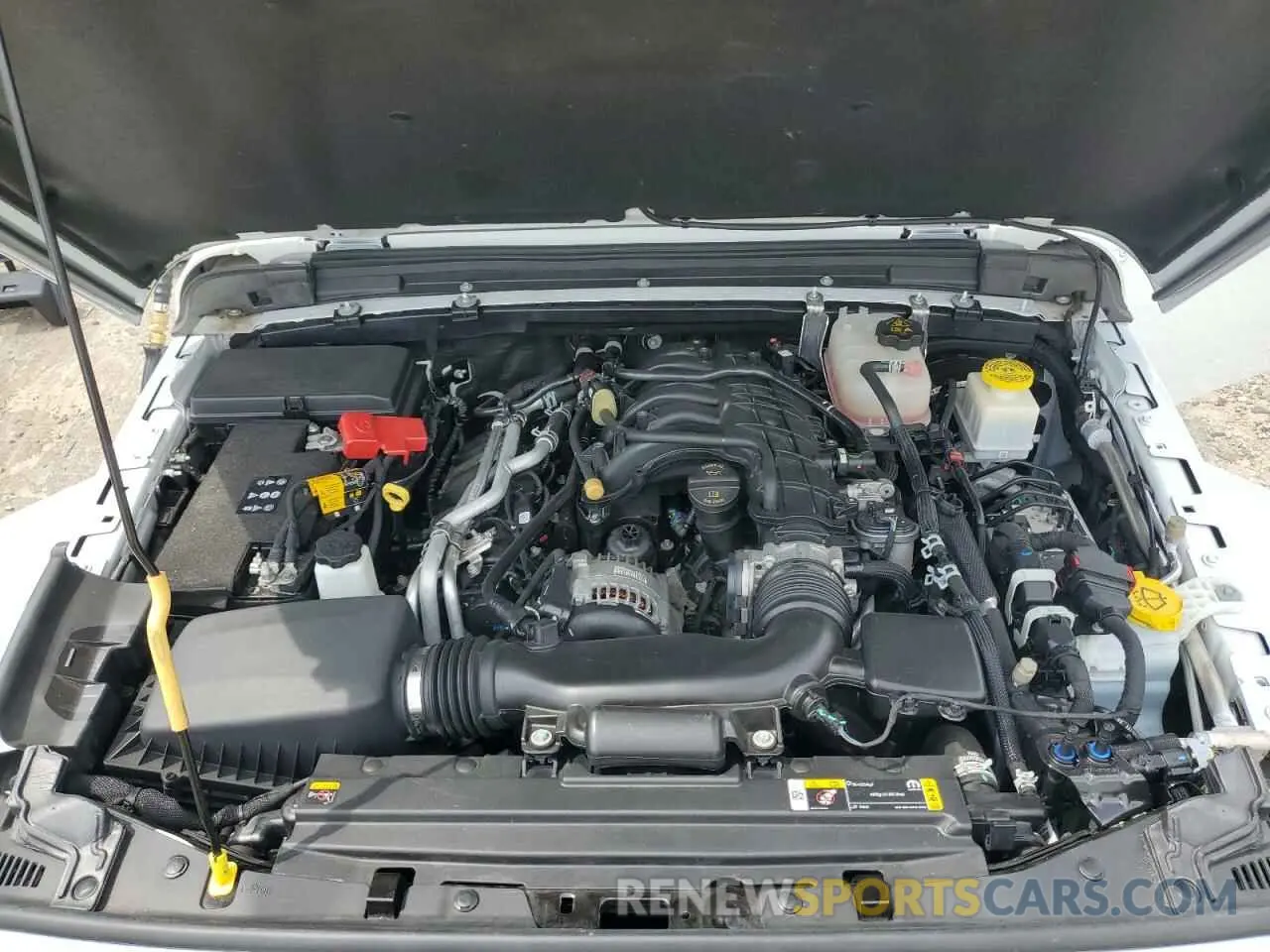 11 Photograph of a damaged car 1C6HJTFG4PL566037 JEEP GLADIATOR 2023