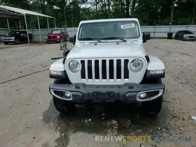 14 Photograph of a damaged car 1C6HJTFG4PL566037 JEEP GLADIATOR 2023