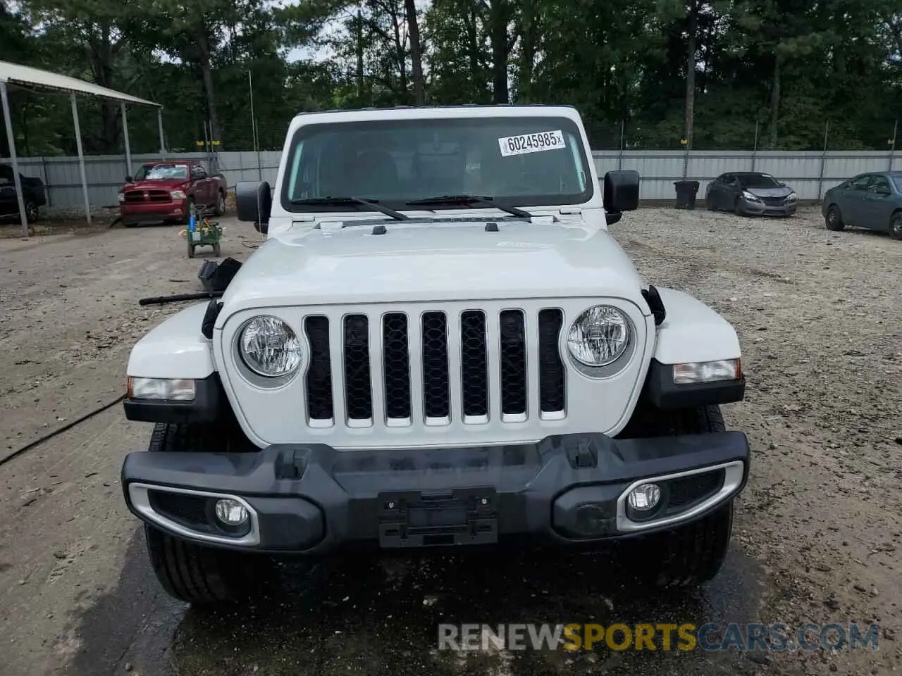 5 Photograph of a damaged car 1C6HJTFG4PL566037 JEEP GLADIATOR 2023