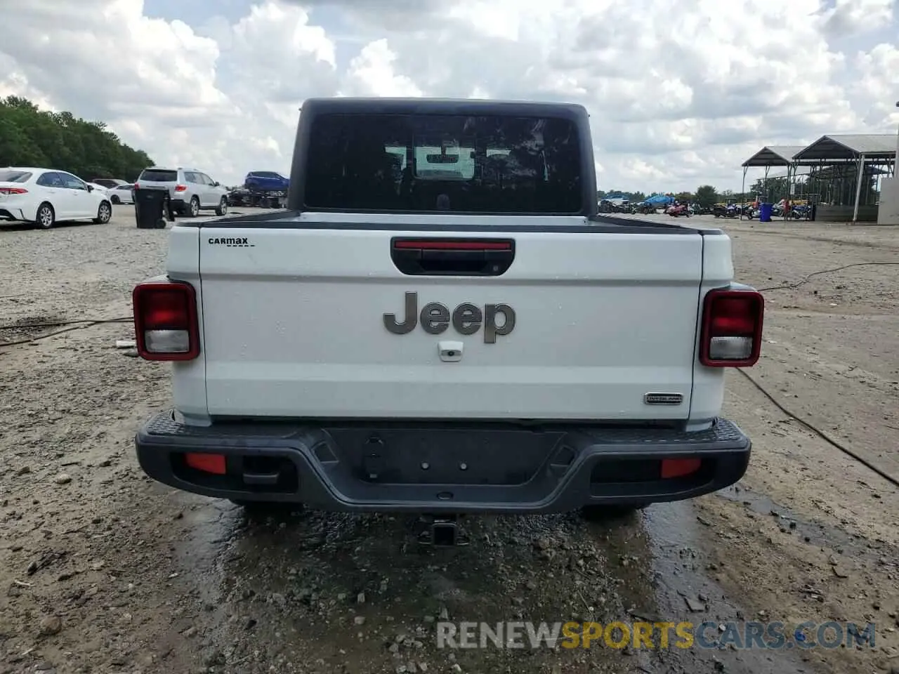 6 Photograph of a damaged car 1C6HJTFG4PL566037 JEEP GLADIATOR 2023