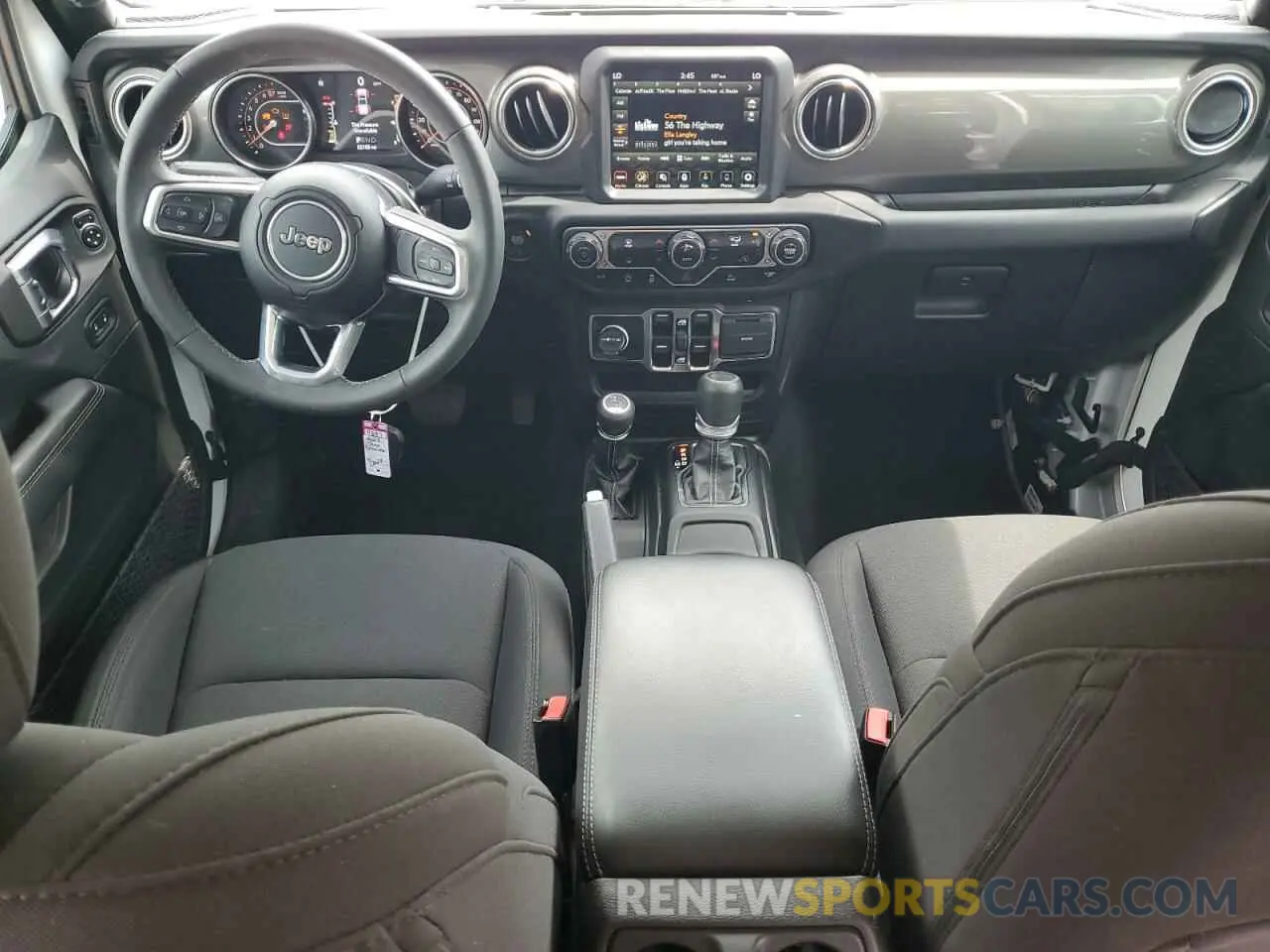 8 Photograph of a damaged car 1C6HJTFG4PL566037 JEEP GLADIATOR 2023