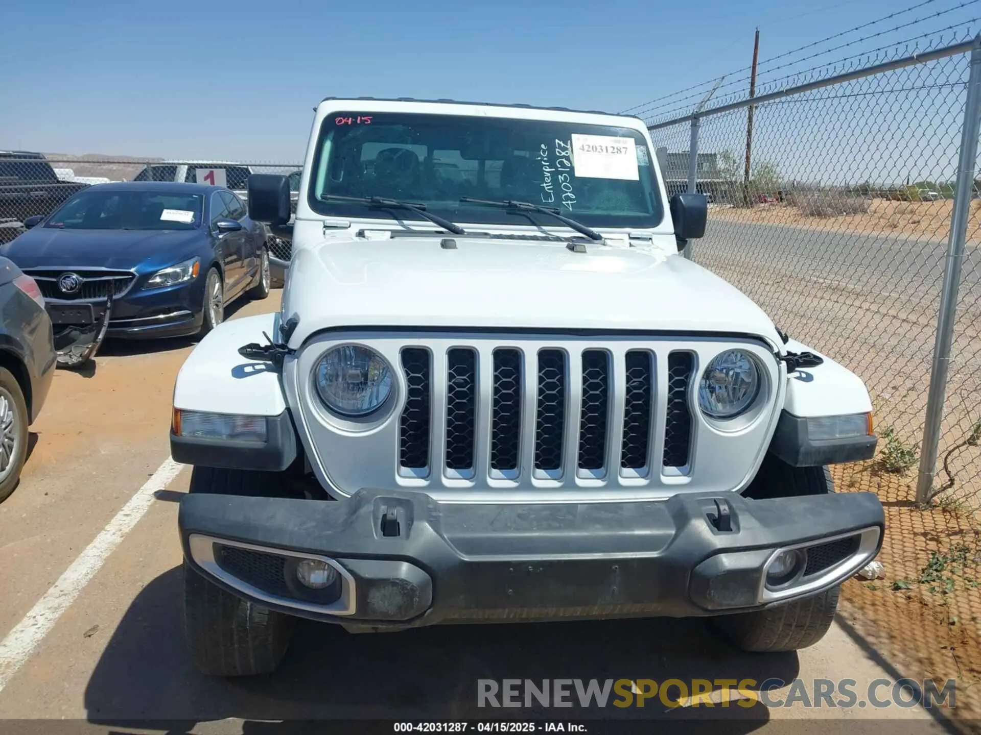 12 Photograph of a damaged car 1C6HJTFG5PL523116 JEEP GLADIATOR 2023