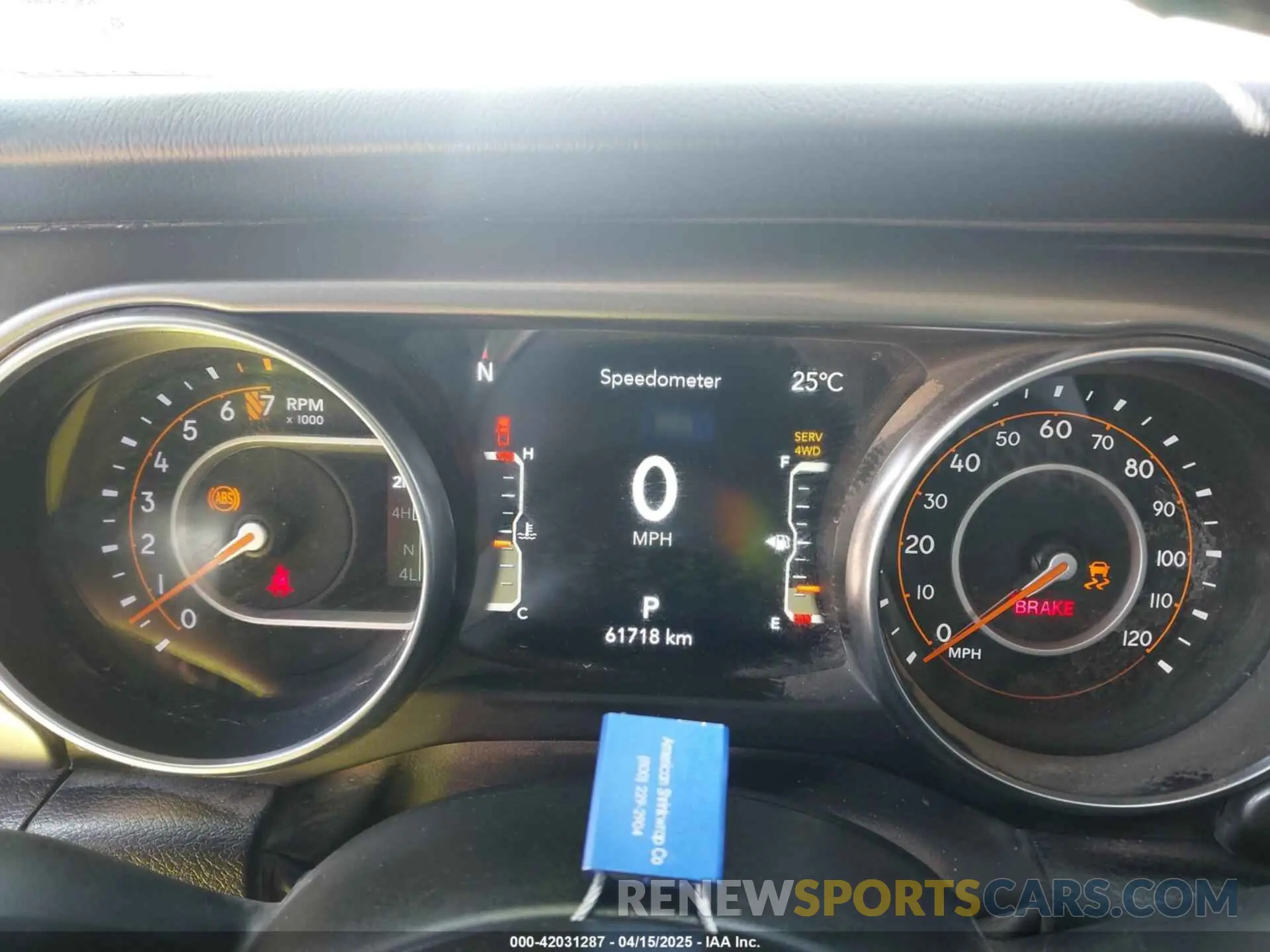 7 Photograph of a damaged car 1C6HJTFG5PL523116 JEEP GLADIATOR 2023