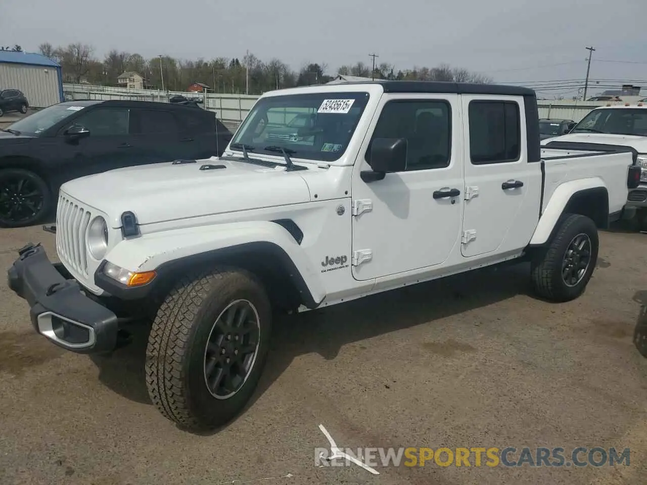 1 Photograph of a damaged car 1C6HJTFG5PL523391 JEEP GLADIATOR 2023