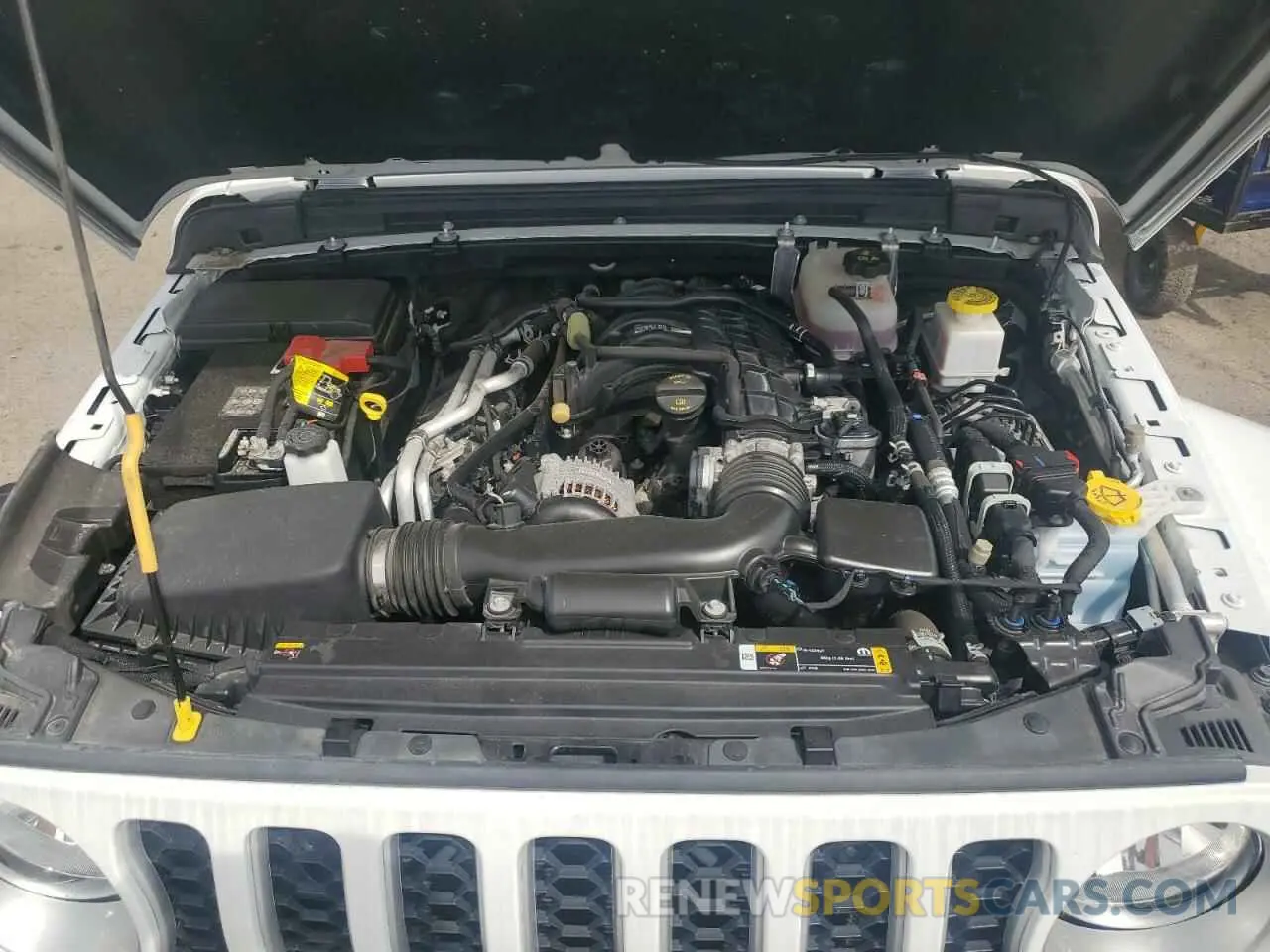 11 Photograph of a damaged car 1C6HJTFG5PL523391 JEEP GLADIATOR 2023