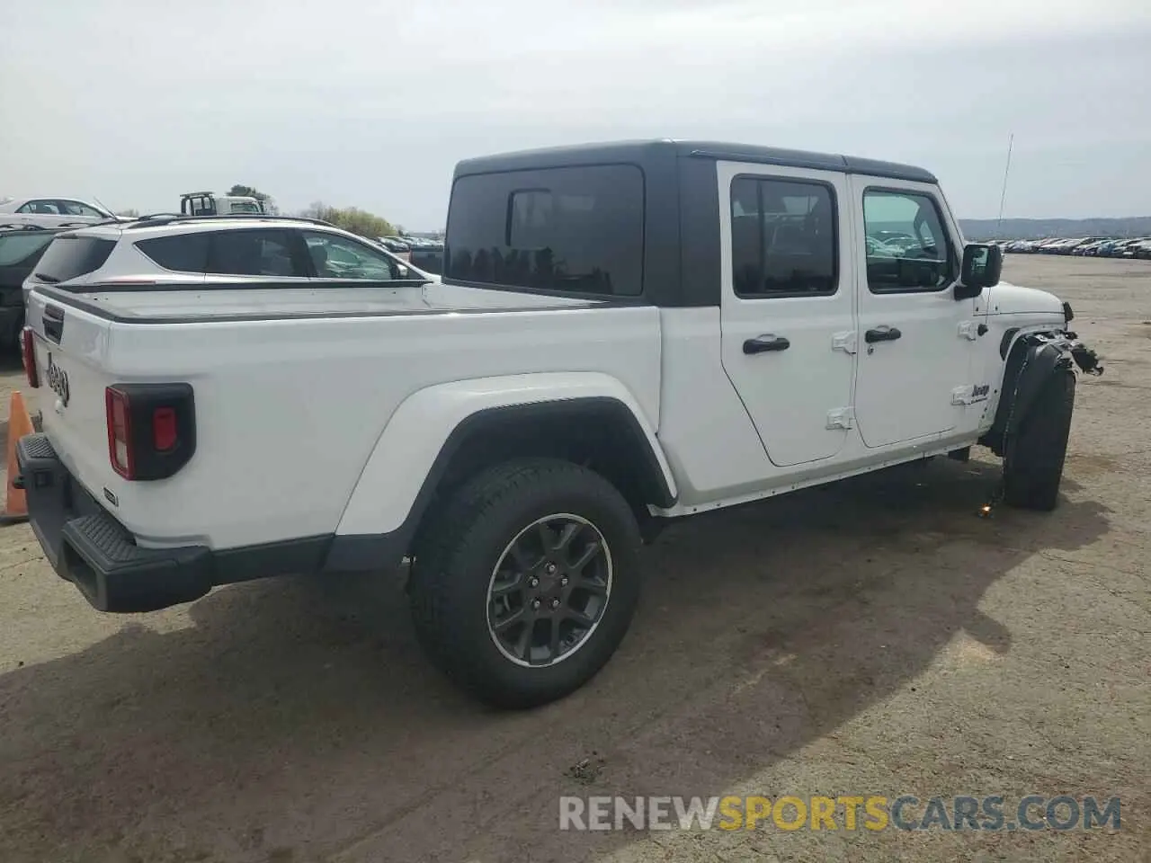 3 Photograph of a damaged car 1C6HJTFG5PL523391 JEEP GLADIATOR 2023