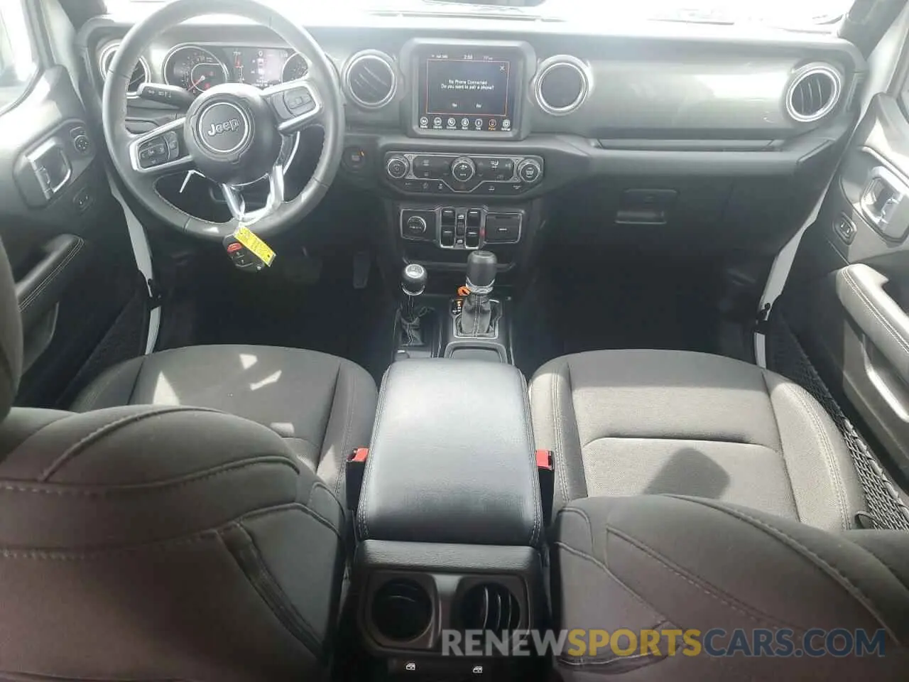 8 Photograph of a damaged car 1C6HJTFG5PL523391 JEEP GLADIATOR 2023