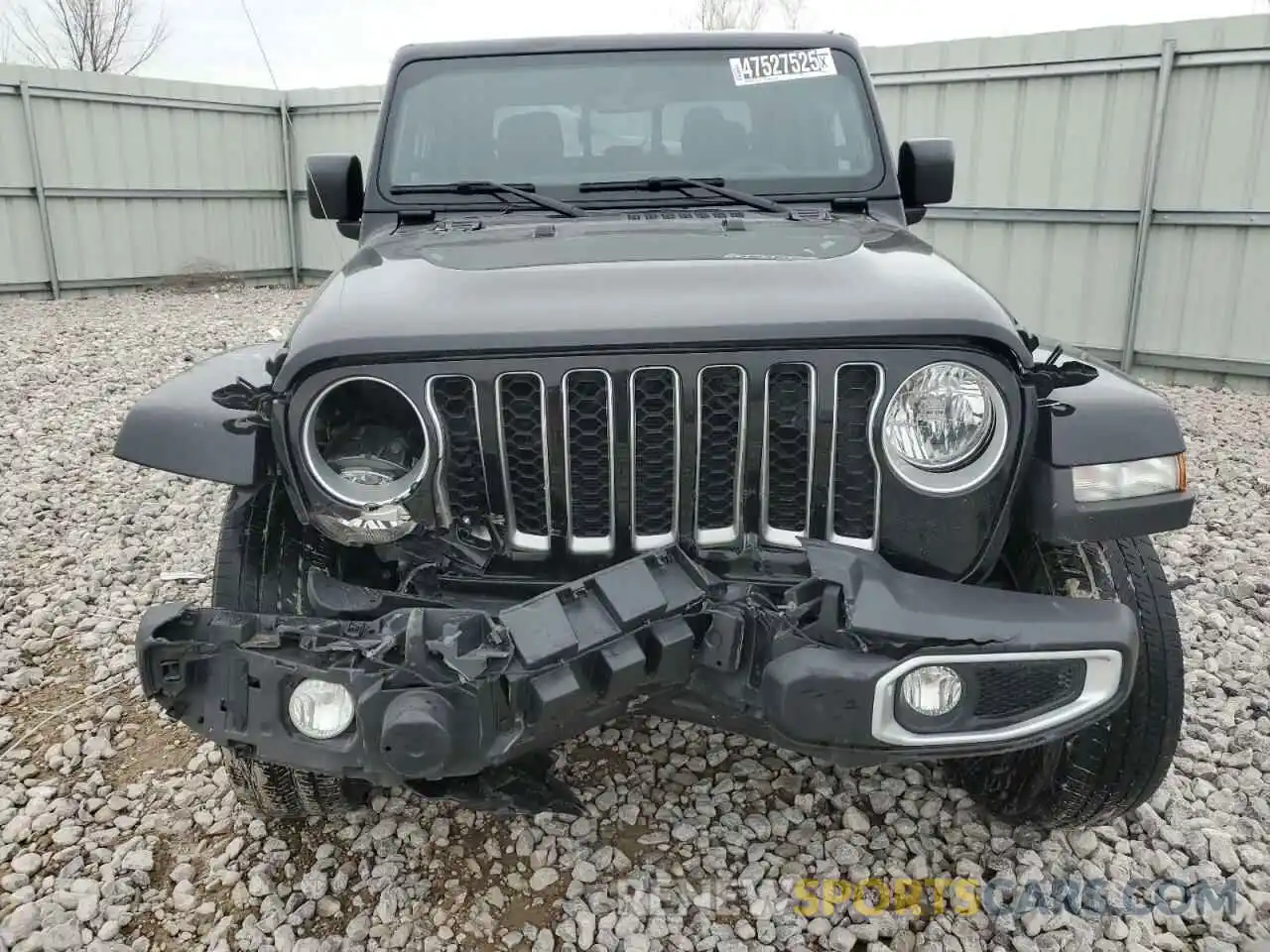 5 Photograph of a damaged car 1C6HJTFG5PL533516 JEEP GLADIATOR 2023