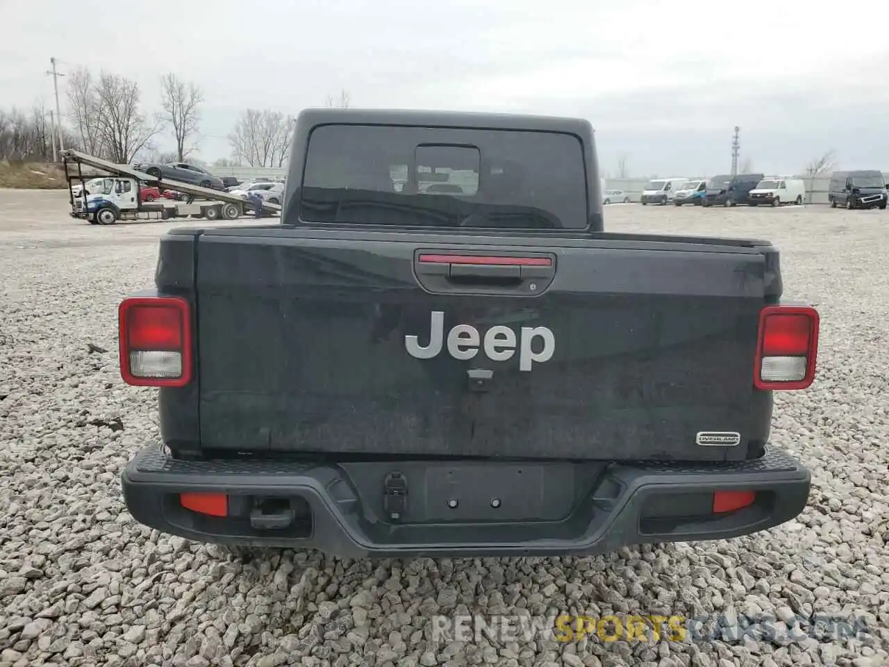 6 Photograph of a damaged car 1C6HJTFG5PL533516 JEEP GLADIATOR 2023