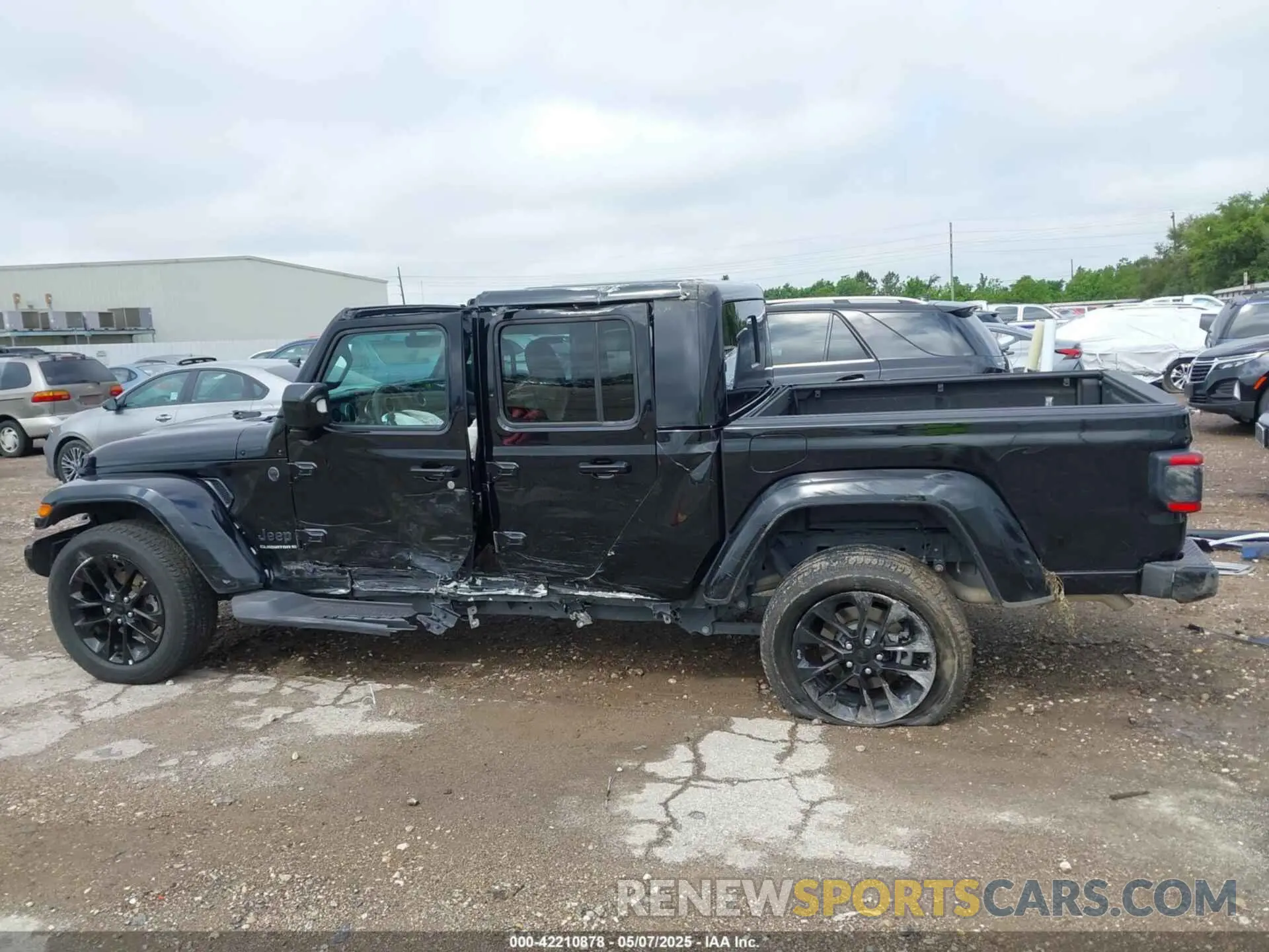 15 Photograph of a damaged car 1C6HJTFG6PL555153 JEEP GLADIATOR 2023