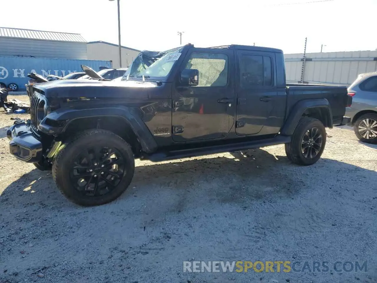1 Photograph of a damaged car 1C6HJTFG8PL528455 JEEP GLADIATOR 2023
