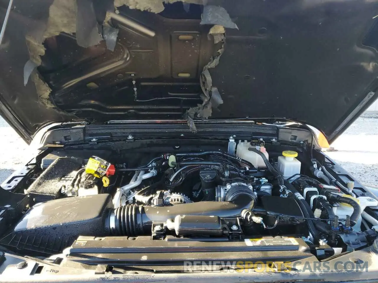 11 Photograph of a damaged car 1C6HJTFG8PL528455 JEEP GLADIATOR 2023