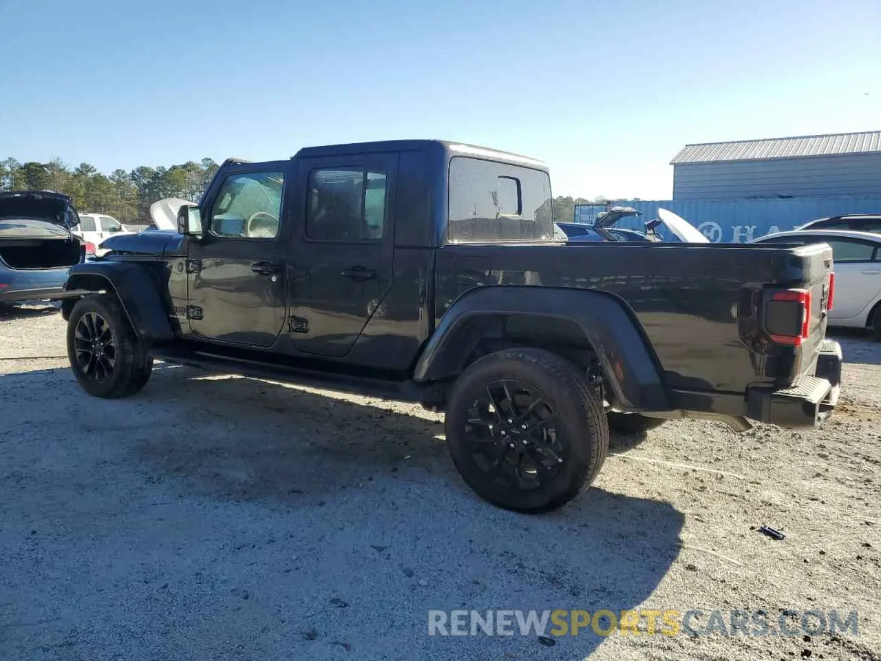 2 Photograph of a damaged car 1C6HJTFG8PL528455 JEEP GLADIATOR 2023