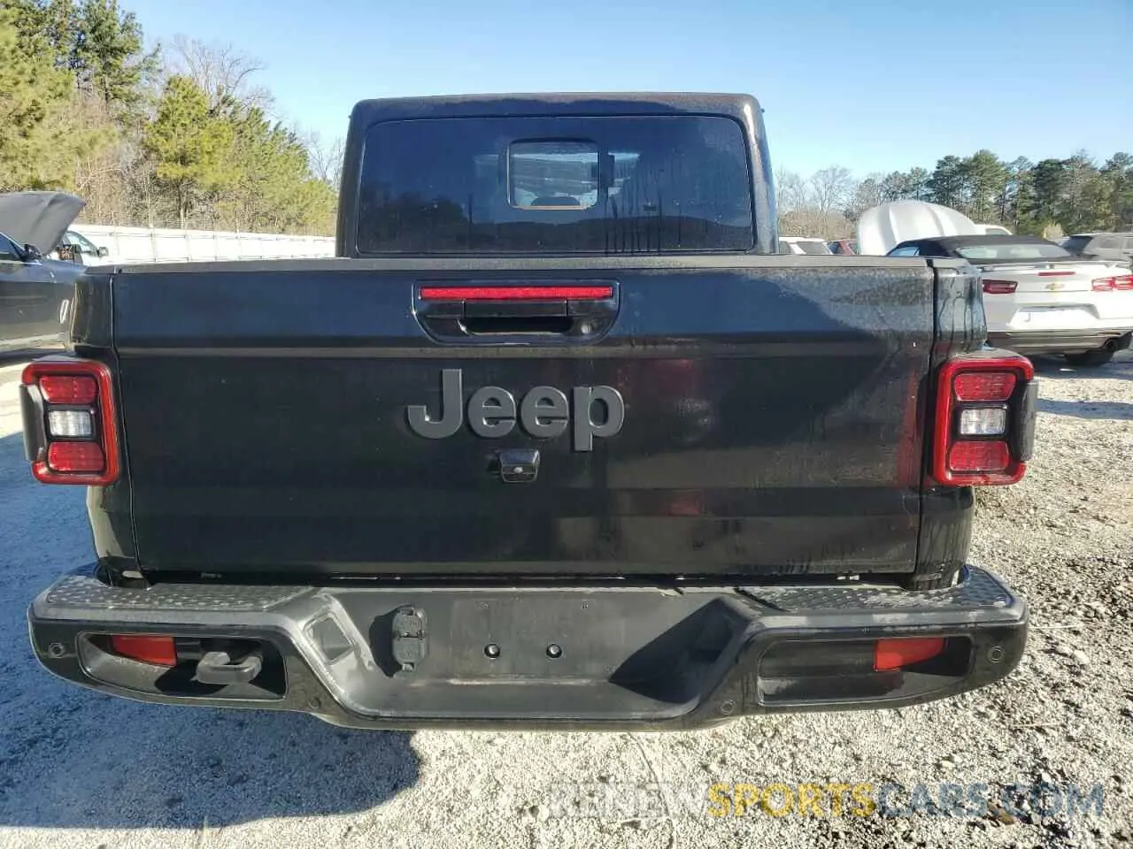 6 Photograph of a damaged car 1C6HJTFG8PL528455 JEEP GLADIATOR 2023