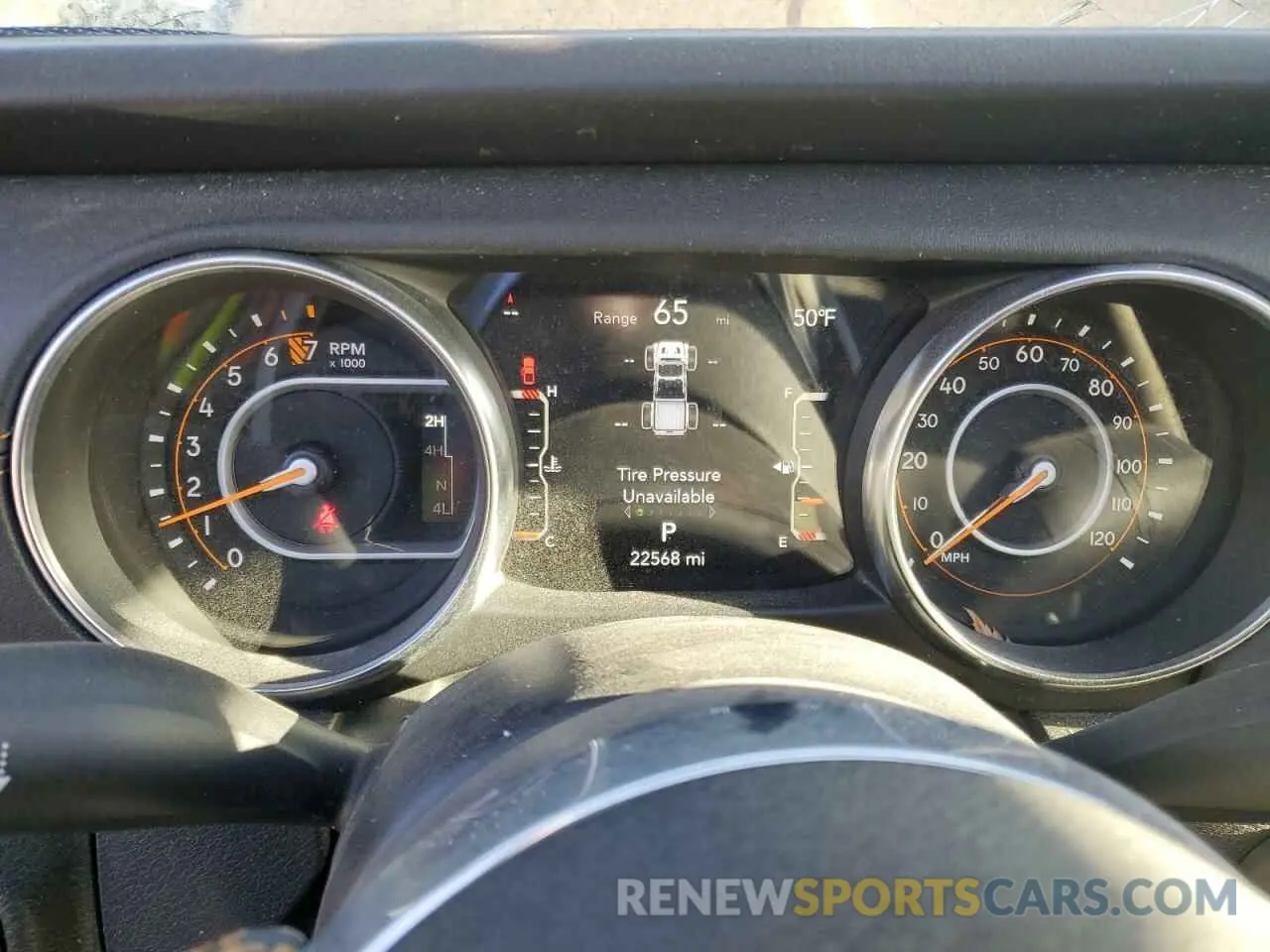 9 Photograph of a damaged car 1C6HJTFG8PL528455 JEEP GLADIATOR 2023