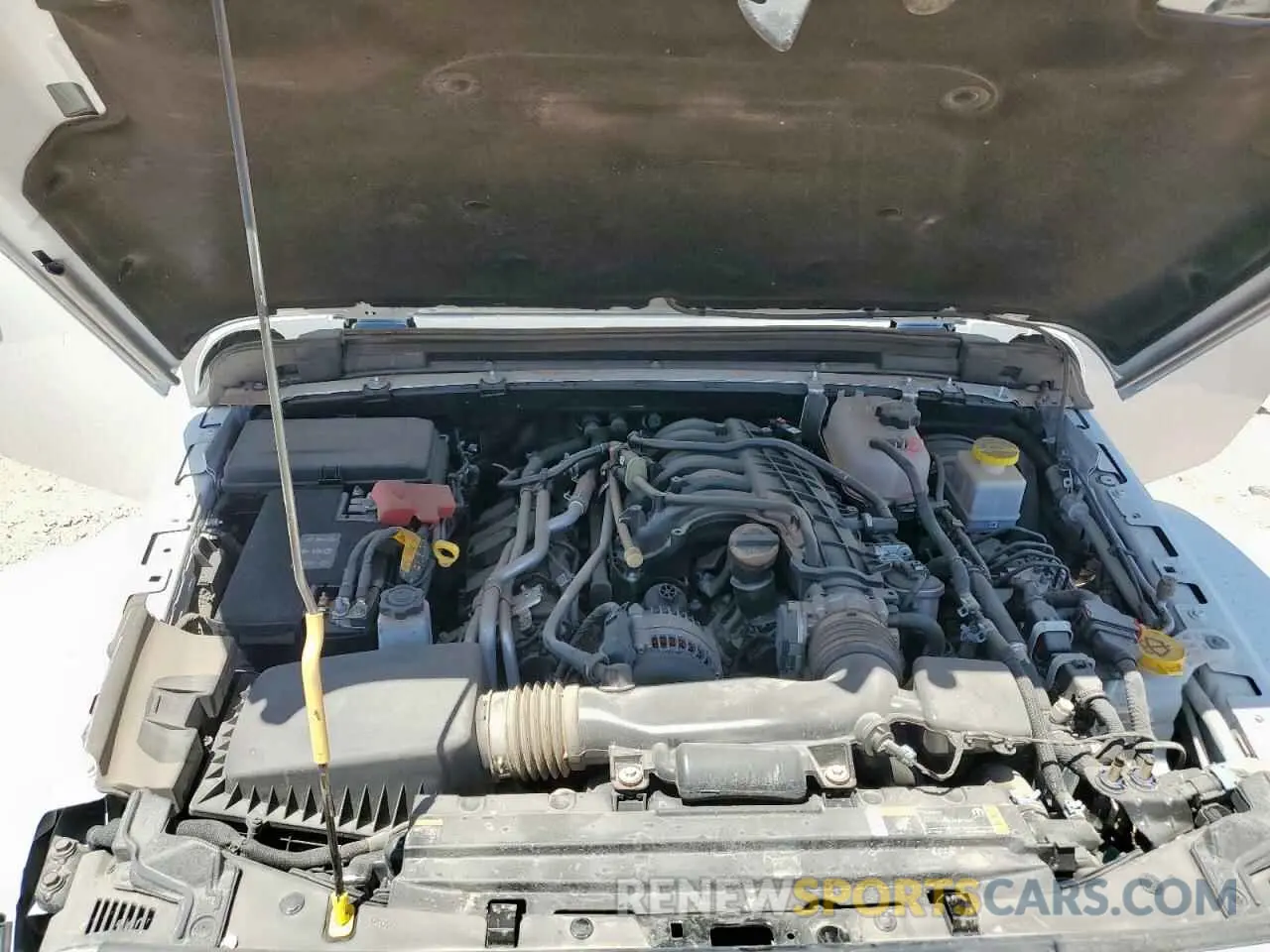 11 Photograph of a damaged car 1C6HJTFG8PL553372 JEEP GLADIATOR 2023