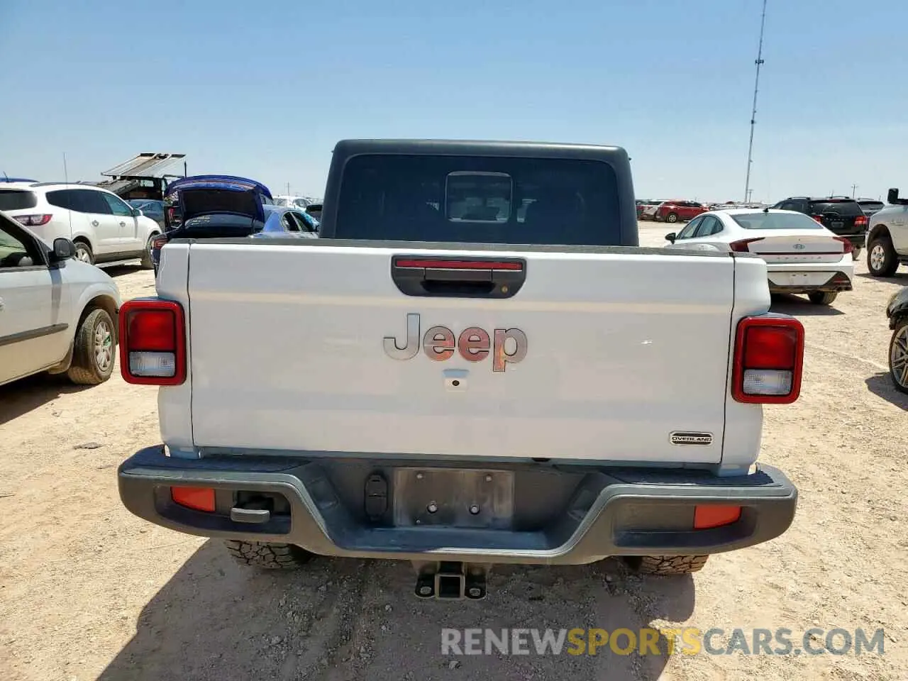 6 Photograph of a damaged car 1C6HJTFG8PL553372 JEEP GLADIATOR 2023