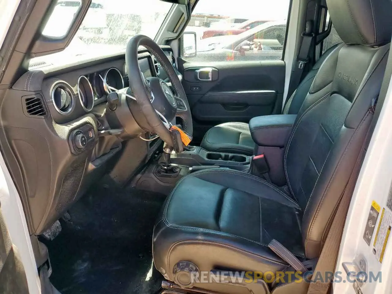 7 Photograph of a damaged car 1C6HJTFG8PL553372 JEEP GLADIATOR 2023