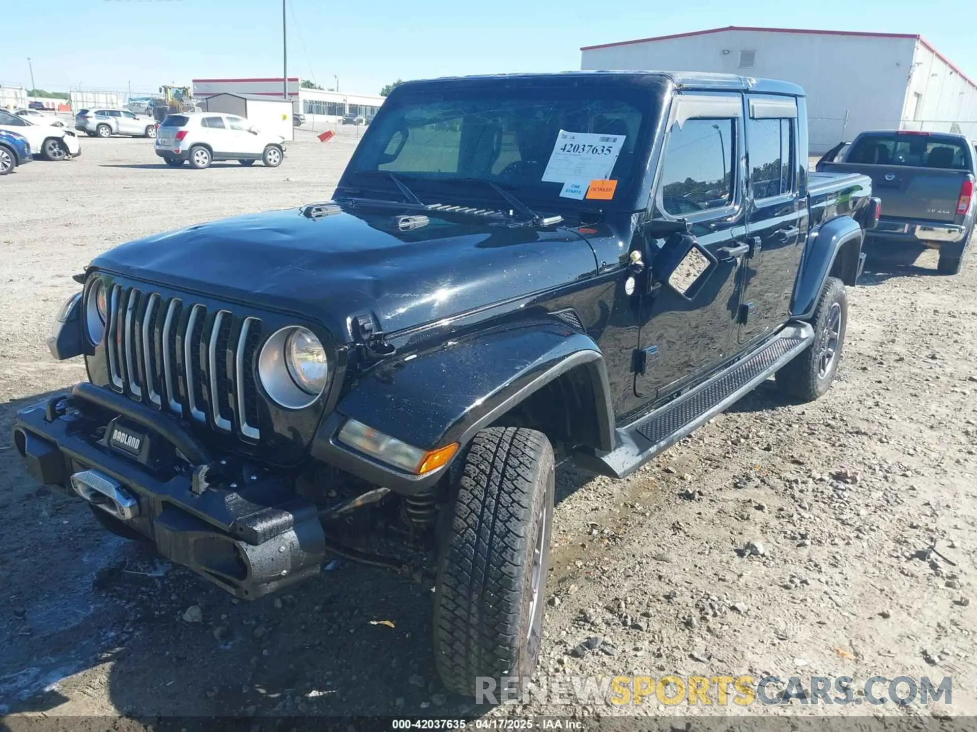 6 Photograph of a damaged car 1C6HJTFG9PL549685 JEEP GLADIATOR 2023