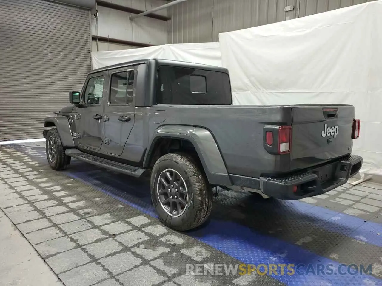 2 Photograph of a damaged car 1C6HJTFGXPL560873 JEEP GLADIATOR 2023