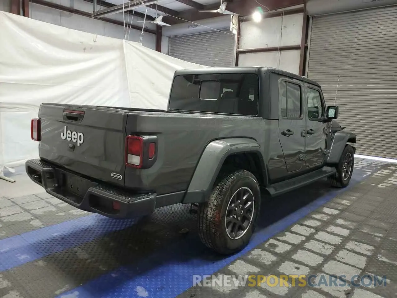 3 Photograph of a damaged car 1C6HJTFGXPL560873 JEEP GLADIATOR 2023