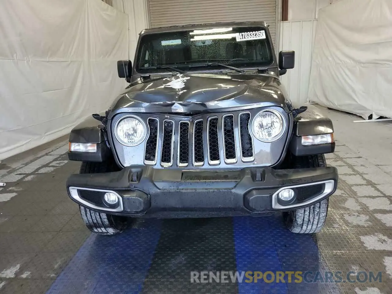 5 Photograph of a damaged car 1C6HJTFGXPL560873 JEEP GLADIATOR 2023