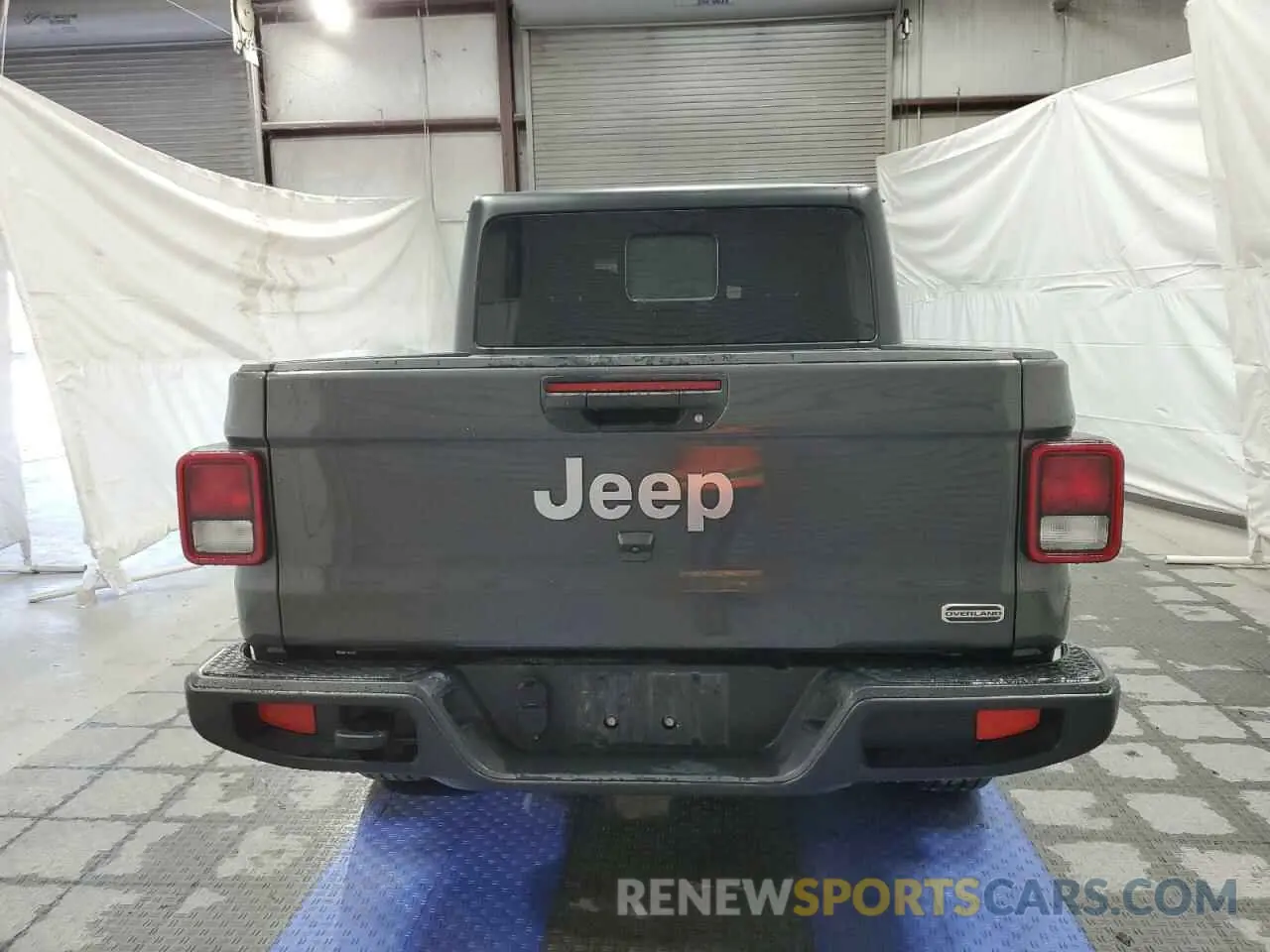 6 Photograph of a damaged car 1C6HJTFGXPL560873 JEEP GLADIATOR 2023