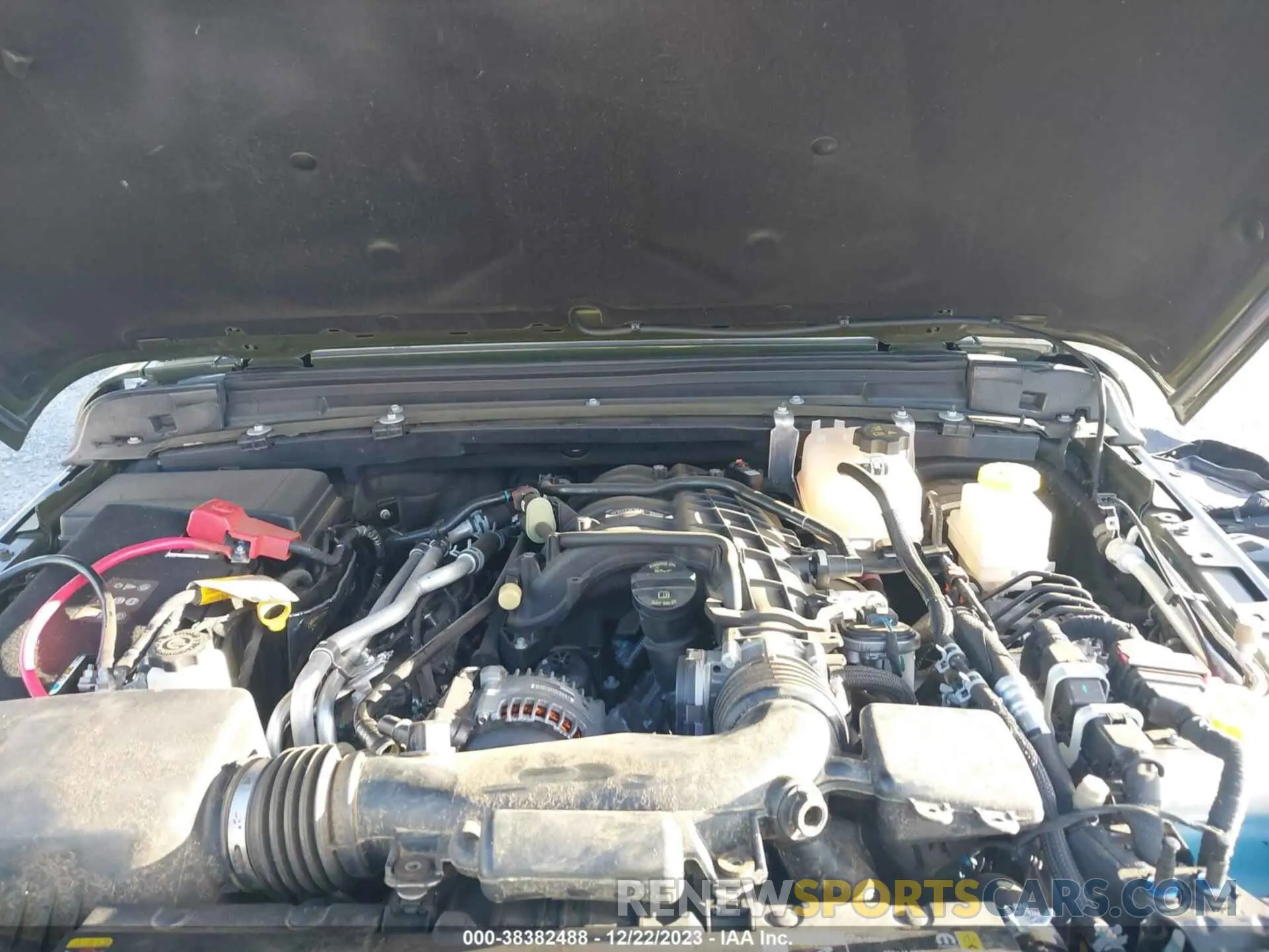 10 Photograph of a damaged car 1C6JJTAG7PL518346 JEEP GLADIATOR 2023