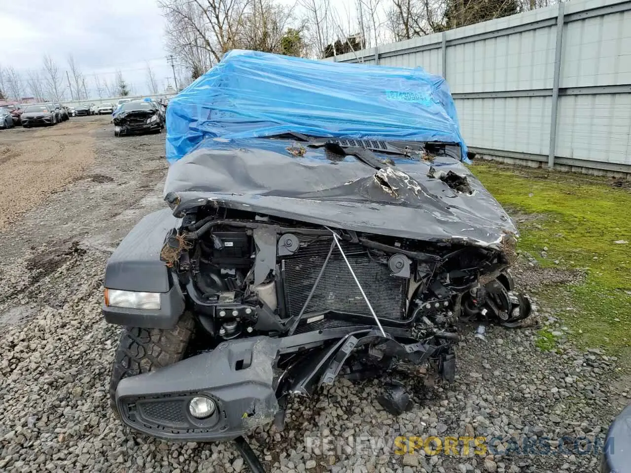 5 Photograph of a damaged car 1C6JJTAM1PL509308 JEEP GLADIATOR 2023