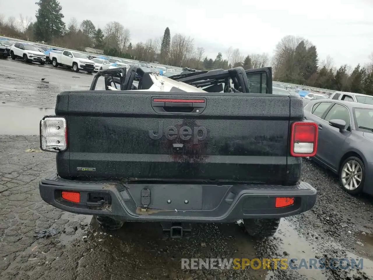 6 Photograph of a damaged car 1C6JJTAM1PL509308 JEEP GLADIATOR 2023