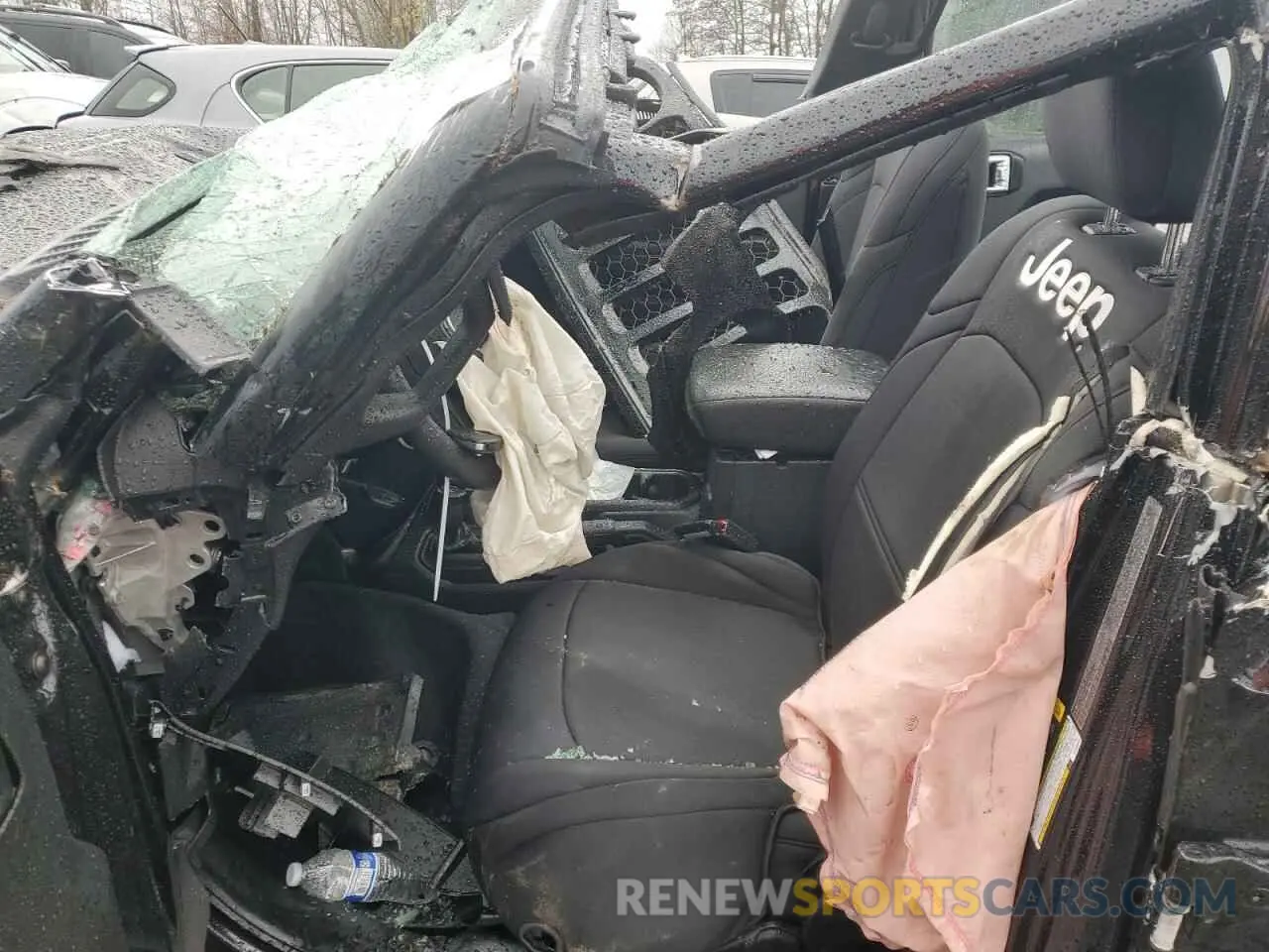 7 Photograph of a damaged car 1C6JJTAM1PL509308 JEEP GLADIATOR 2023