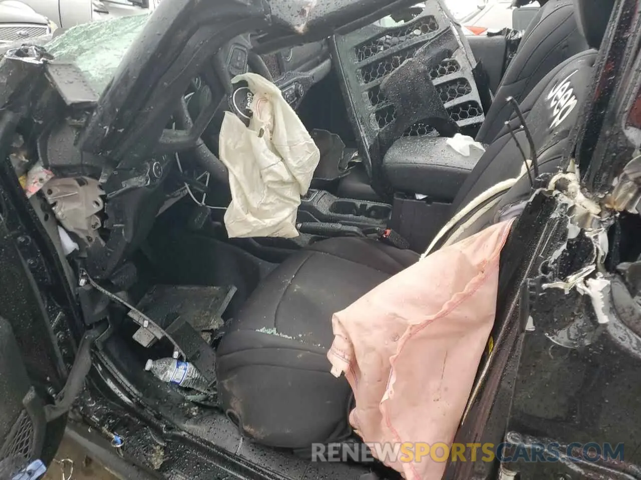 8 Photograph of a damaged car 1C6JJTAM1PL509308 JEEP GLADIATOR 2023