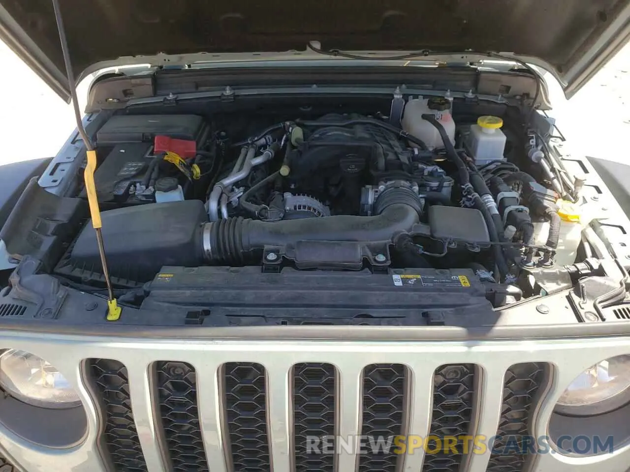 11 Photograph of a damaged car 1C6JJTBG2PL542178 JEEP GLADIATOR 2023