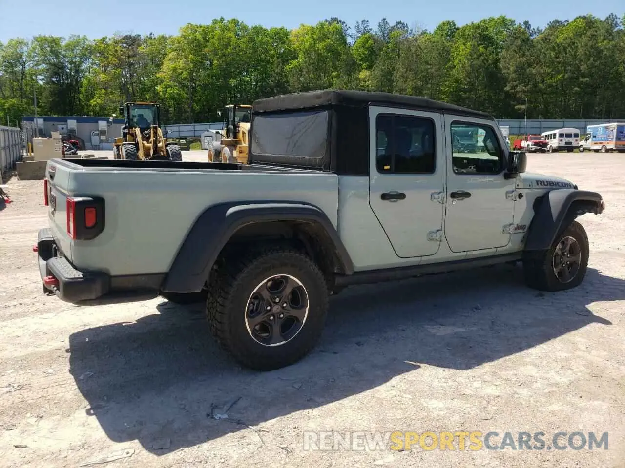 3 Photograph of a damaged car 1C6JJTBG2PL542178 JEEP GLADIATOR 2023