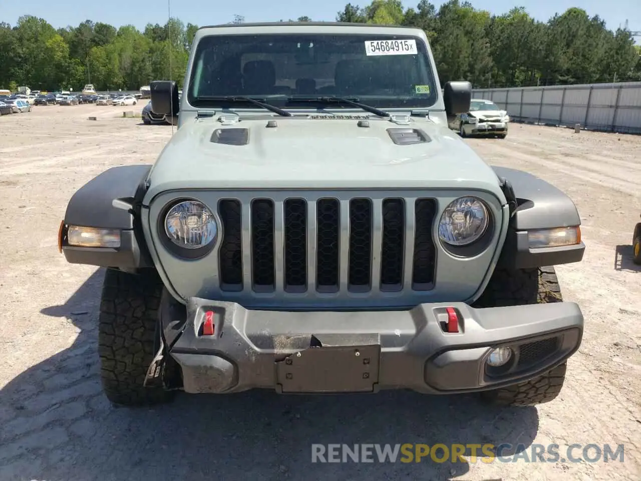 5 Photograph of a damaged car 1C6JJTBG2PL542178 JEEP GLADIATOR 2023
