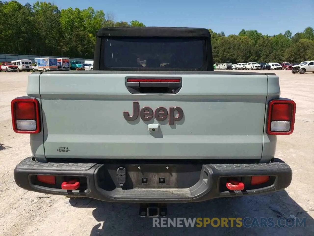 6 Photograph of a damaged car 1C6JJTBG2PL542178 JEEP GLADIATOR 2023