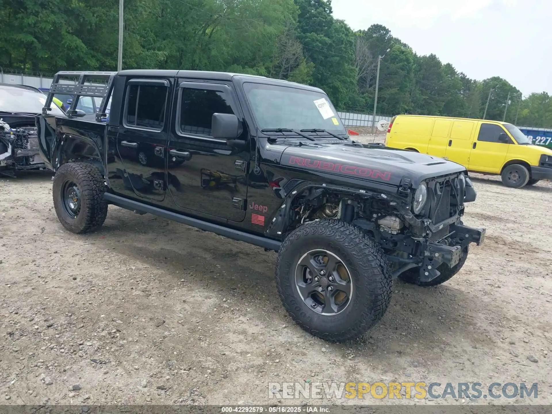 1 Photograph of a damaged car 1C6JJTBG2PL572717 JEEP GLADIATOR 2023