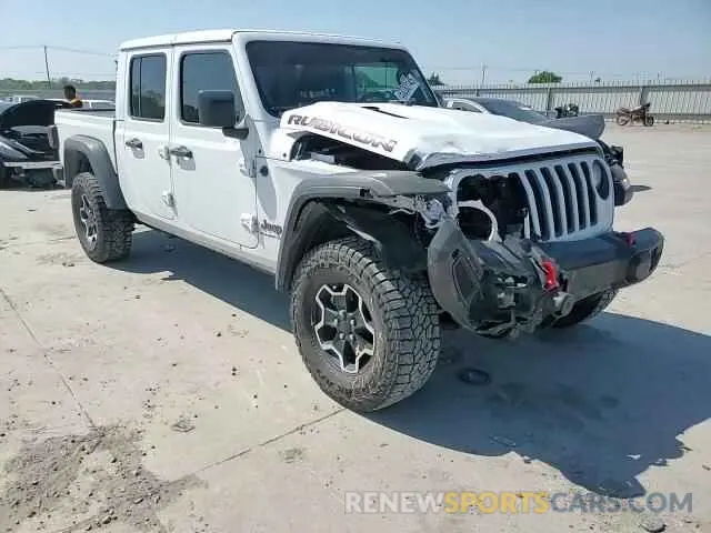 11 Photograph of a damaged car 1C6JJTBG3PL525874 JEEP GLADIATOR 2023